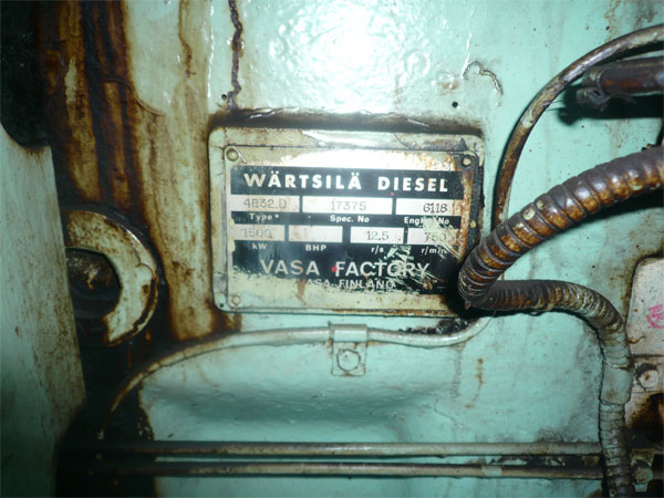 Wartsila Diesel 